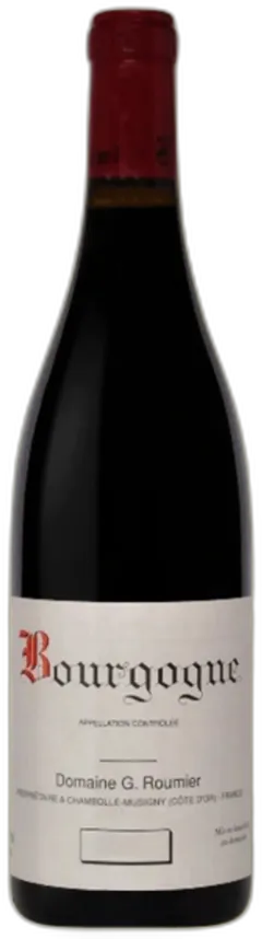 photo du vin Domaine Georges & Christophe Roumier Bourgogne Rouge 2017