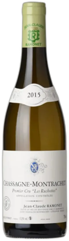 illustration du vin Domaine Ramonet Chassagne Montrachet 1er Cru les Ruchottes 2015