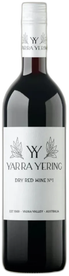 illustration du vin Yarra Yering Dry Red n°1 2014