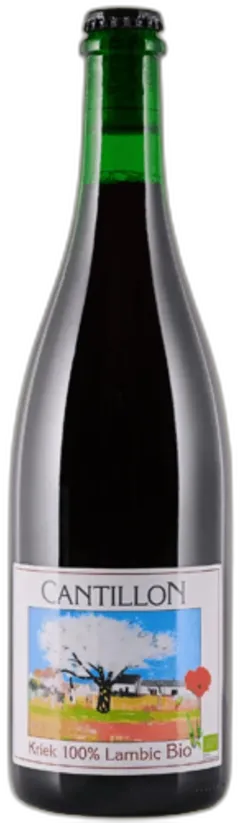 vue du vin Cantillon Kriek