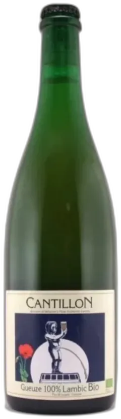 vue du vin Cantillon Gueuze Lambic