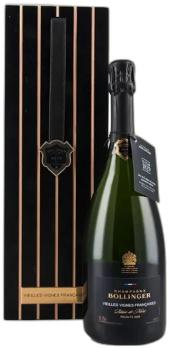 vue du vin Bollinger Vieilles Vignes Française 2009