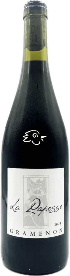 photos du vin la Papesse 2023