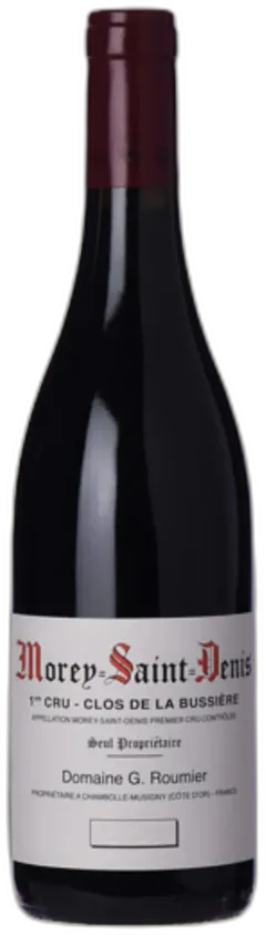 capture du vin Domaine Georges & Christophe Morey Saint Denis 1er Cru Clos de la Bussière 2016