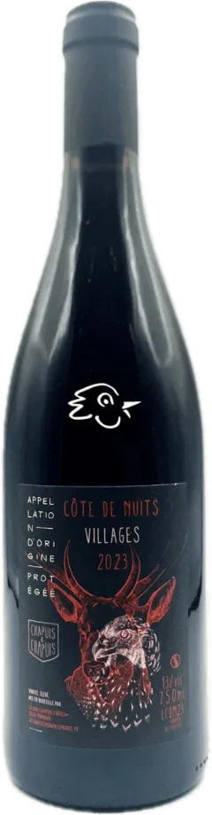 aperçu du vin Côte de Nuits Villages Rouge 2023