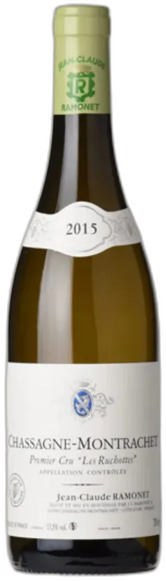 illustration du vin Domaine Ramonet Chassagne Montrachet 1er Cru les Ruchottes 2019