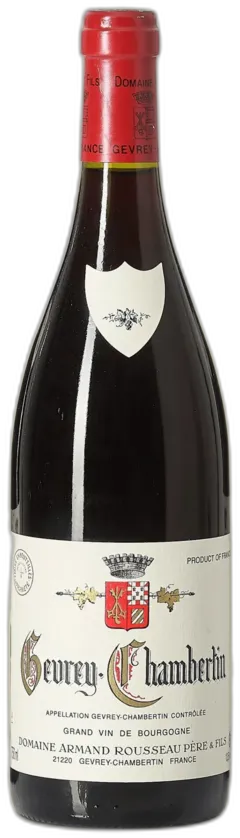 image du vin Armand Rousseau Gevrey Chambertin 2011