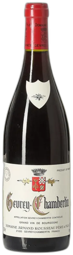 aperçu du vin Armand Rousseau Gevrey Chambertin 2014