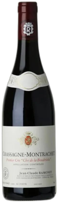 vue du vin Domaine Ramonet Chassagne Montrachet Rouge 1er Cru Clos de la Boudriotte 2017