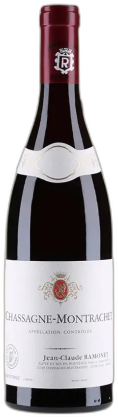 photos du vin Domaine Ramonet Chassagne Montrachet Rouge 2018