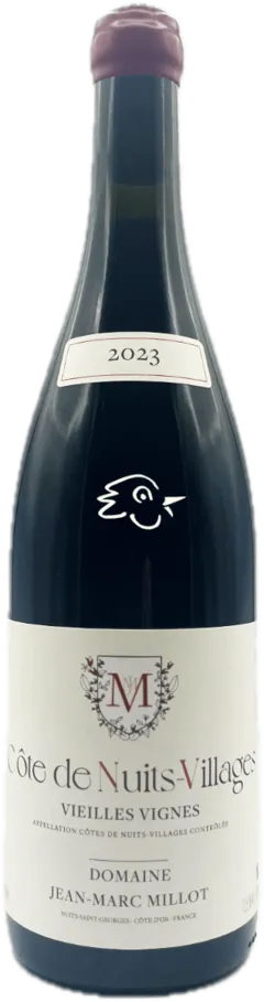 photo du vin Côte de Nuits Villages Vieilles Vignes 2023
