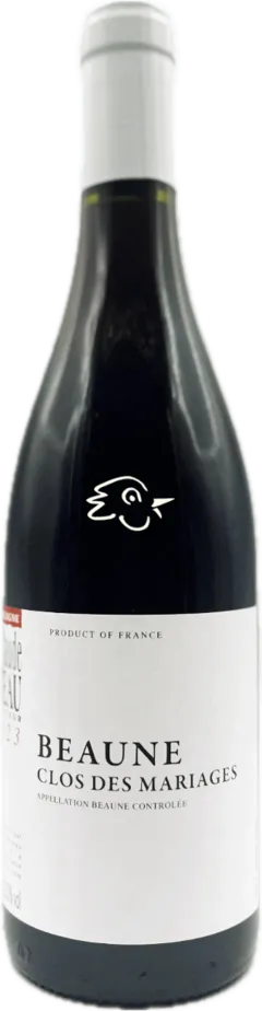 photo du vin Beaune Clos des Mariages Rouge 2023