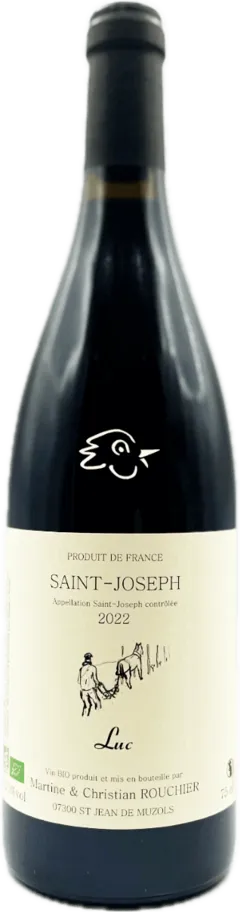 photo du vin Saint Joseph Luc