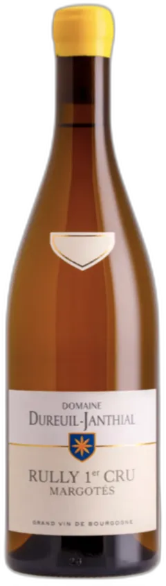 illustration du vin Vincent Dureuil-Janthial Rully 1er Cru les Margotés 2022