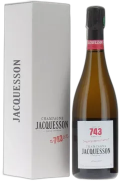 photos du vin Jacquesson Cuvée n°743 Dégorgement Tardif