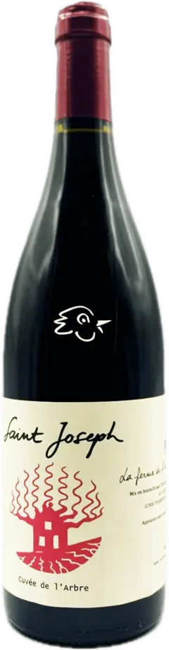 photo du vin Saint Joseph Cuvée de l’Arbre 2023