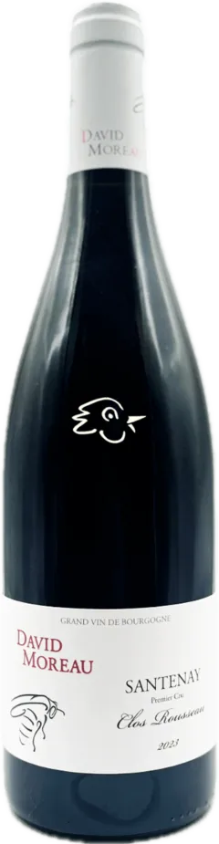 capture du vin Santenay 1er Cru Clos Rousseau 2023