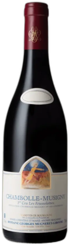 photo du vin Domaine Mugneret Gibourg Chambolle Musigny les Feusselottes 2012