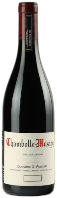 image du vin Domaine Georges & Christophe Roumier Chambolle Musigny 2017