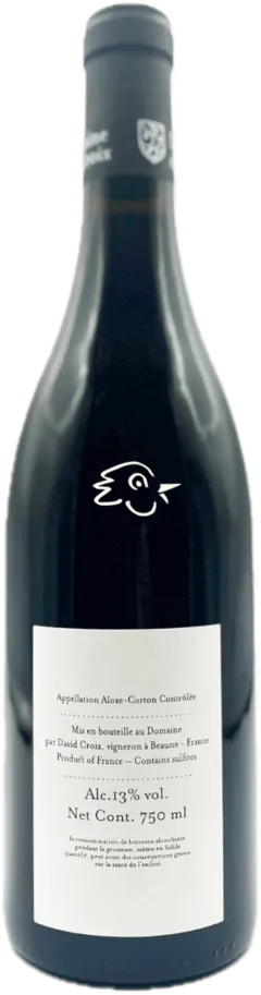 photo du vin Aloxe-Corton les Boutières 2023