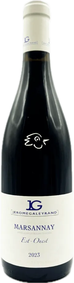 photo du vin Marsannay Est Ouest 2023