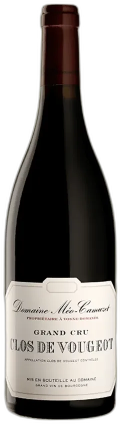 image du vin Meo Camuzet Clos de Vougeot Grand Cru 2020