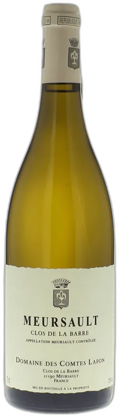 photo du vin Domaine des Comtes Lafon Meursault Clos de la Barre 2020