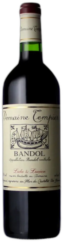 image du vin Domaine Tempier Bandol 'Lulu & Lucien' 2022