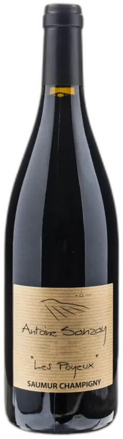 capture du vin Domaine Antoine Sanzay Saumur-Champigny les Poyeux 2014