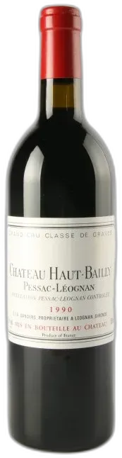 photo du vin Château Haut-Bailly Pessac-Léognan