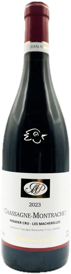 photo du vin 1er Cru les Macherelles