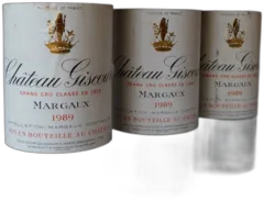 photos du vin Château Giscours 1989 Margaux