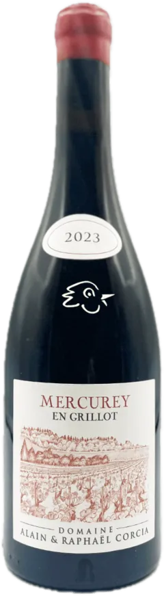photo du vin Mercurey en Grillot Rouge 2023