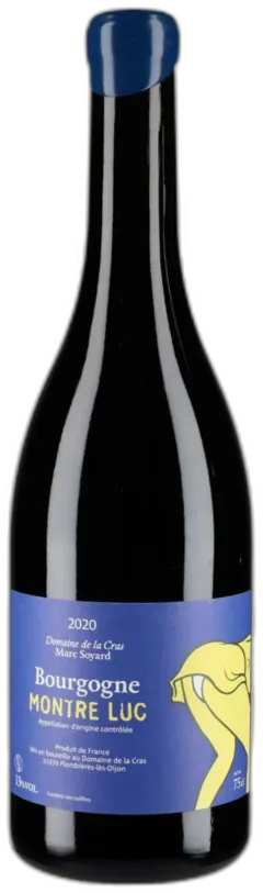 photo du vin Marc Soyard Domaine de la Cras Bourgogne Montre Cul 2020