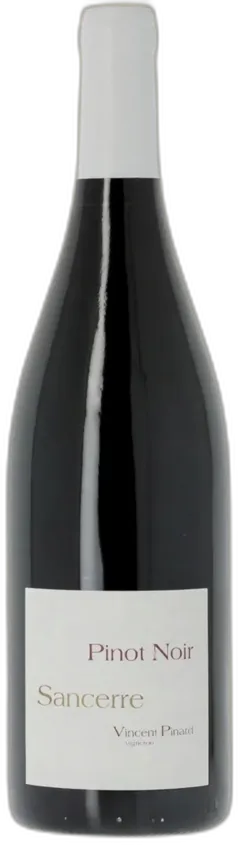 photo du vin Vincent Pinard Sancerre Pinot Noir 2023