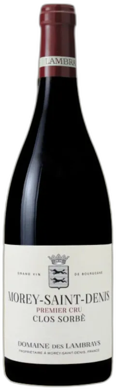 photos du vin Domaine des Lambrays Morey-Saint-Denis 1er Cru Clos Sorbe 2023
