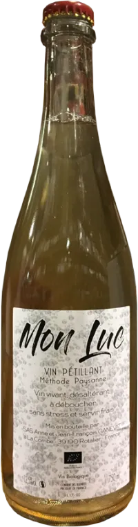 photo du vin Vin de France Pétillant Naturel "Mon Luc" Jean-François Ganevat