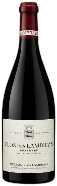 image du vin Domaine des Lambrays Clos des Lambrays Grand Cru 2023