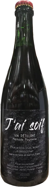 photo du vin Vin de France Pétillant Naturel "j'ai Soif" Jean-François Ganevat