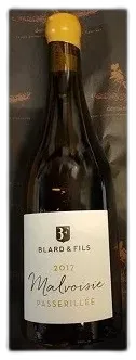 photo du vin Malvoisie Passerillée