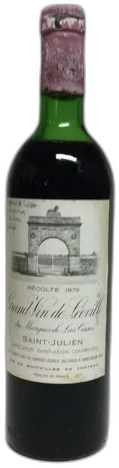 image du vin Château Léoville Las Cases 1978 Saint-Julien