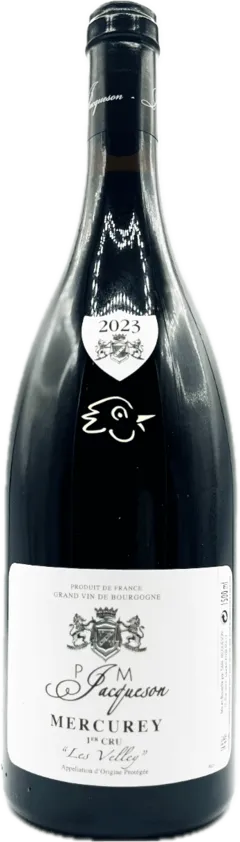 illustration du vin Mercurey 1er Cru les Velley 2023 Magnum