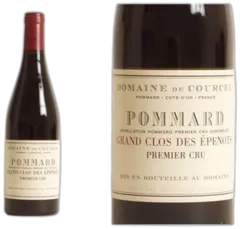 photo du vin Pommard 1er Cru le Grand Clos des Epenots 2017 Domaine de Courcel