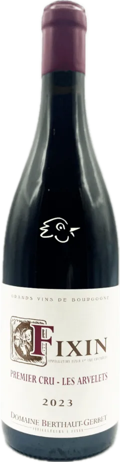 photo du vin Fixin 1er Cru les Arvelets Rouge 2023