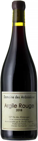 image du vin Igp Vin de Pays des Allobroges Argile Domaine des Ardoisières