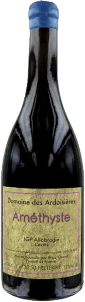 photo du vin Igp Vin de Pays des Allobroges Améthyste Domaine des Ardoisières