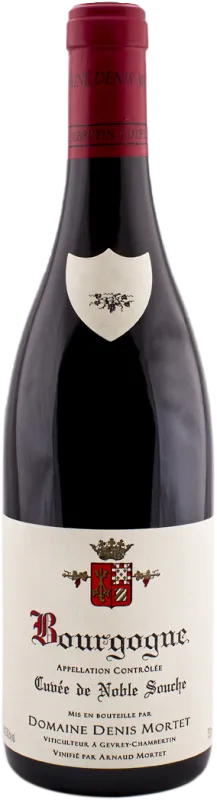 photo du vin Bourgogne Pinot Noir "Cuvée de Noble Souche" Denis Mortet