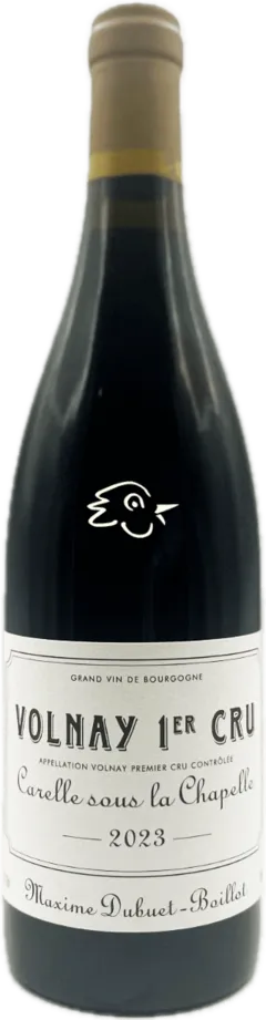 photo du vin Volnay 1er Cru Carelle Sous Chapelle 2023