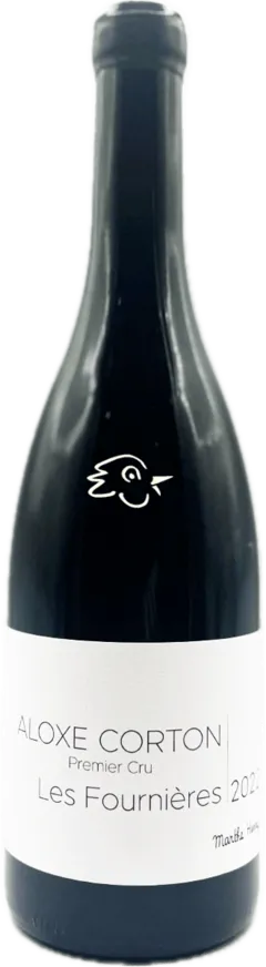 photos du vin Aloxe Corton 1er Cru les Fournières 2022