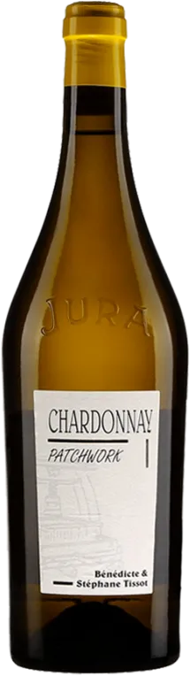 image du vin Arbois Chardonnay "Patchwork" 2019 Domaine Stéphane Tissot